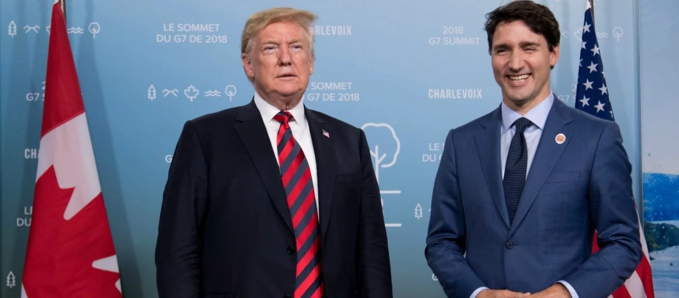 Ο Τραμπ κράτησε μάσκες που προορίζονταν για τον Καναδά μετά την Γερμανία - Ο Τριντό απειλεί με αντίποινα!